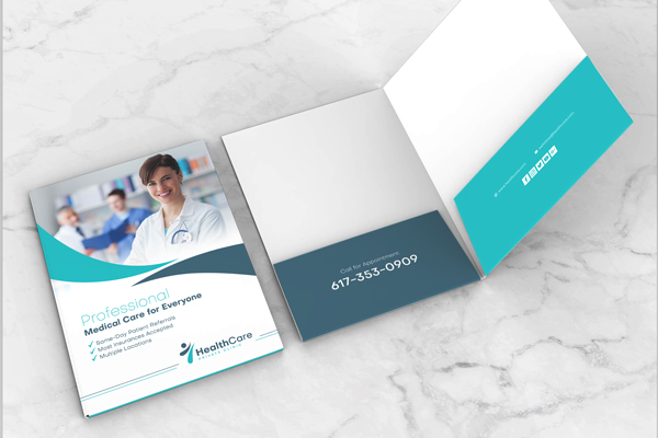 Healthcare Presentation Folders